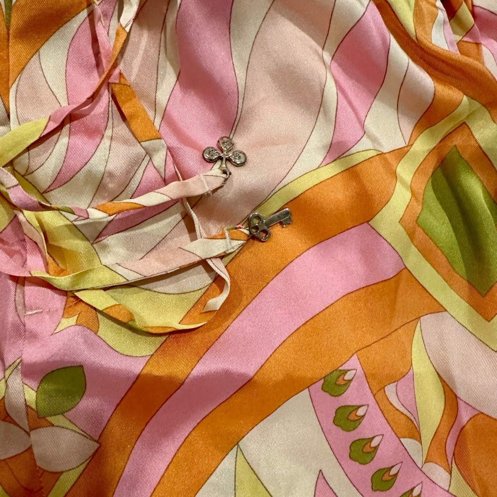 Zara Multicolor Abstract Print set - Picture 5 of 6